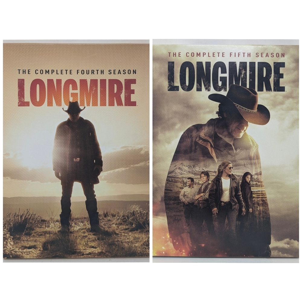 Longmire Complete Fourth and Fifth Season DVD Set